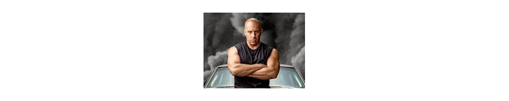 Artículos de Fast and Furious | Figuras, Réplicas y Merchandising Oficial