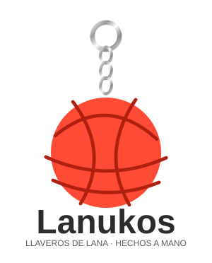 Lanukos - llaveros de lana hechos a mano